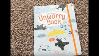 The Usborne Unworry Book 🌤 NEW 2018 RELEASE [upl. by Asik]