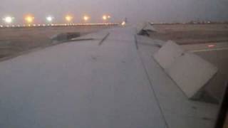 Saha Air 7073J9C  Approach amp Landing Rwy 27L in Kish Island KIH Iran [upl. by Wittie]