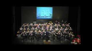 Anchors Aweigh Arr George F Briegel  Orchester der FFW Dirlos [upl. by Saiasi]