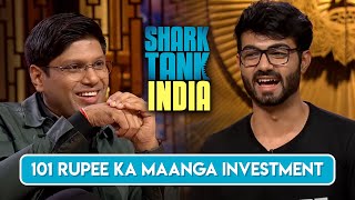 101 रुपे ka maanga Investment  Shark Tank India  WATT  Full Pitch [upl. by Lyndsay]