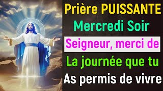 🙏 PRIERE du SOIR  Mercredi 11 Septembre 2024 avec Évangile du Soir et Psaume protection pour Dormir [upl. by Ming527]