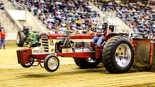 V8 Modified Tractors at Big Daddys Motorsports Truck and Tractor Pull [upl. by Deming274]