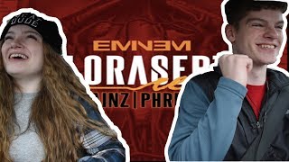 Eminem Chloraseptic Remix Ft Phresher amp 2 Chainz Reaction [upl. by Sikes972]