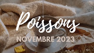 ♓️ POISSONS  NOVEMBRE 2023 « Quelqu’un a des regrets… » Tarot Horoscope Guidance [upl. by Loris]