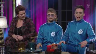 Hatari Interview  230219  Eurovision ENGLISH SUBTITLES [upl. by Ahsenar]