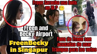 Freen Sarocha usa Bots Fans de Freen son Acusadas de hacer Trampa en Votos Freenbecky In Singapur🤞 [upl. by Jelle772]