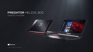 Acer  Predator Helios 300 Gaming Laptop – Ignite Fusion [upl. by Dragde533]