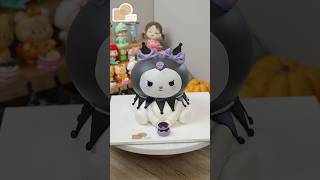 Kuromi Cake vuongtroncake cakefun  Cake Fun [upl. by Dickens]