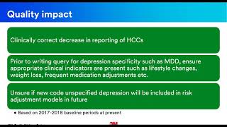 3M Quality Webinar Series IPPS 2022 updates and impacts on quality [upl. by Gallager71]