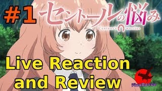 Centaur no Nayami Episode 1 LIVE REACTION amp REVIEW Centaurs Worries [upl. by Amimej429]