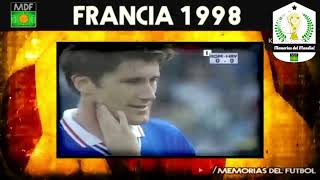 video de memorias del futbol mundial 1998 [upl. by Yelena]