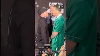 INTENSE Canelo amp Berlanga FACE OFF at final press conference [upl. by Alhsa598]