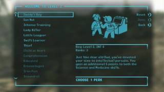 Fallout 3  Perfect Character Build Guide [upl. by Nosrettap]