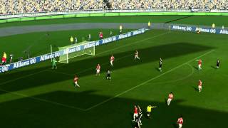 PES 2013 Custom Camera Patched with PESJP Jenkey Patch v309 amp Game Play Tool 335 [upl. by Dyanna358]