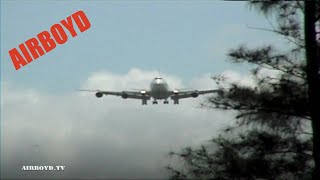 JAL Boeing 747F Landing Kai Tak Airport 1998 [upl. by Geerts]