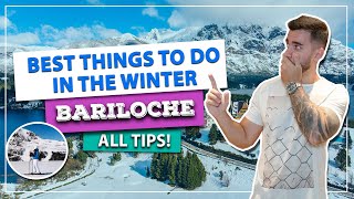 Best things to do in BARILOCHE in winter Incredible Tours and Sightseeing Cerro Catedral [upl. by Ltney]