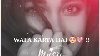 O pata nahi ji konsa nasha karta hai song lyric status HDVIDIO [upl. by Luckett]