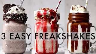 How to Make an Oreo Milkshake  Homemade Oreo Milkshake Recipe [upl. by Atiek]