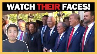 WOW Deep Blue NYC Cheers for Trump Watch Joe amp Kamala’s Faces  StateOfDaniel [upl. by Petulia]