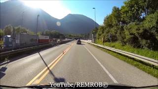 Driving From Sindelsdorf To Garmisch Edelweiss Lodge Germany [upl. by Wyndham]