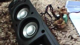 Klipsch Promedia popping [upl. by Ahsinrev]