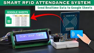 ESP8266 RFID Attendance System with Google Sheets [upl. by Phylys]