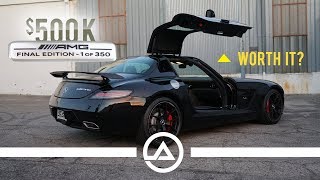 Why the Mercedes SLS AMG Final Edition is Worth 500000 [upl. by Edan]