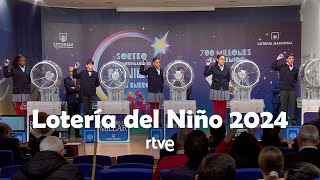 DIRECTO Sorteo de la lotería de Niño 2024 [upl. by Mclain]