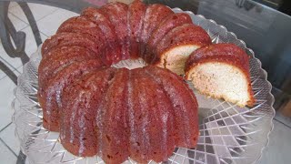 How to make a Diabetic Vanilla Almond Pound Cake [upl. by Demeyer161]