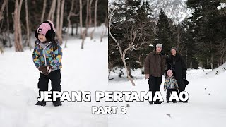 JAPAN VLOG 2023 PART 3  Almiranti Fira [upl. by Llecrad731]