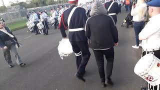 Drumchapel Protestant boys  Craigneuk annual band parade 2019 [upl. by Bethena]