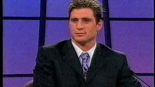 AFL Footy Show The Aftermath of Sams Dacking 2001 [upl. by Airbmat]