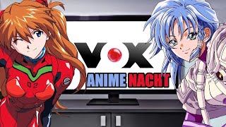 ANIME NACHT auf Vox [upl. by Asilaj]