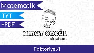 Matematik  TYT  Faktöriyel1  PDF [upl. by Eniruam558]