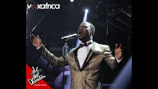 Fulbert Equipe Singuila quotWritings On The Wallquot Sam Smith l Grande Finale l TheVoiceAfrique 2018 [upl. by Wilmar672]