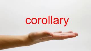 How to Pronounce corollary  American English [upl. by Asta976]