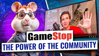 How Reddit Changed Wall Street the GameStop Saga ⚡️ Hamster Academy [upl. by Larkins]