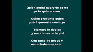 LETRA BAILANDO CON TU SOMBRA aleli [upl. by Rustie]