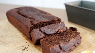 Heerlijke gezondere chocolade cake oa zonder boter [upl. by Lovering]