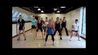 Cups Pitch Perfect Anna Kendrick Dance Fitness Choreography Shift Enterprises Lets Move Studio 2013 [upl. by Lunt]