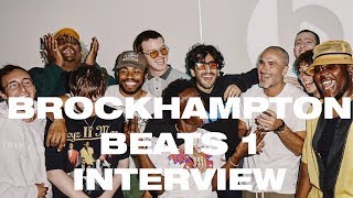 BROCKHAMPTON Discusses Their New Album Ginger During an Interview With Zane Lowe on Beats 1 [upl. by Ronoel603]