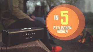 Technaxx MusicMan Werbespot Juni 2013 [upl. by Ennalyrehc]