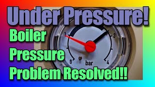 How To Boiler Losing Pressure [upl. by Pavlish]