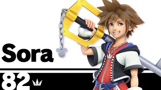 82 Sora  Super Smash Bros Ultimate [upl. by Brenden]