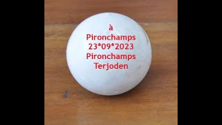 BALLE PELOTE PIRONCHAMPS PIRONCHAMPSTERJODEN [upl. by Zetneuq]