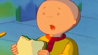 Caillou en Français  Caillou naime pas son sandwich  dessin animé en entier  NOUVEL ÉPISODE 2017 [upl. by Callista387]