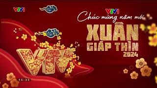 VTV1 ident Tết Giáp Thìn 2024 2 1080p60 [upl. by Nawk]