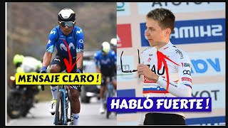 NOTICIAS 👉 NAIRO QUINTANA 🚴 POGACAR [upl. by Judi]