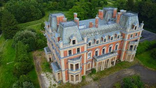 ABANDONED millionaires chateau  abandoned places uk [upl. by Rockefeller]