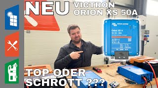 NEU  LADEBOOSTER Victron Smart Orion XS 50 Buck Boost [upl. by Ricarda]